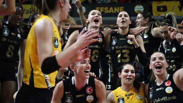 Voleybol Kadınlar CEV Şampiyonlar Ligi'ne damga vurduk! Finalde iki Türk takımı karşılaşacak Voleybol Kadınlar CEV Şampiyonlar Ligi'ne damga vurduk! Finalde iki Türk takımı karşılaşacak
