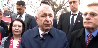 Zafer Partisi Genel Başkanı Özdağ: 'PKK ile müzakere için mi İYİ Parti'yi kurmuştuk'
