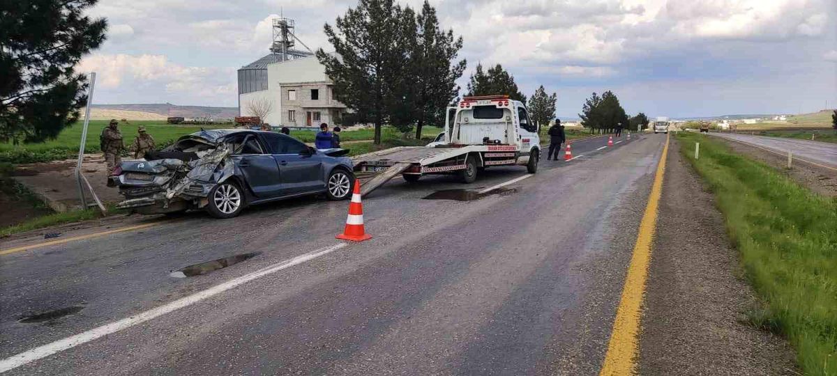 Bismil'de trafik kazası: 2 yaralı