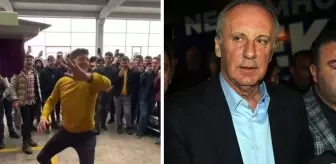 Dans videosu ile gündeme gelen adaydan Muharrem İnce hakkında bomba iddia