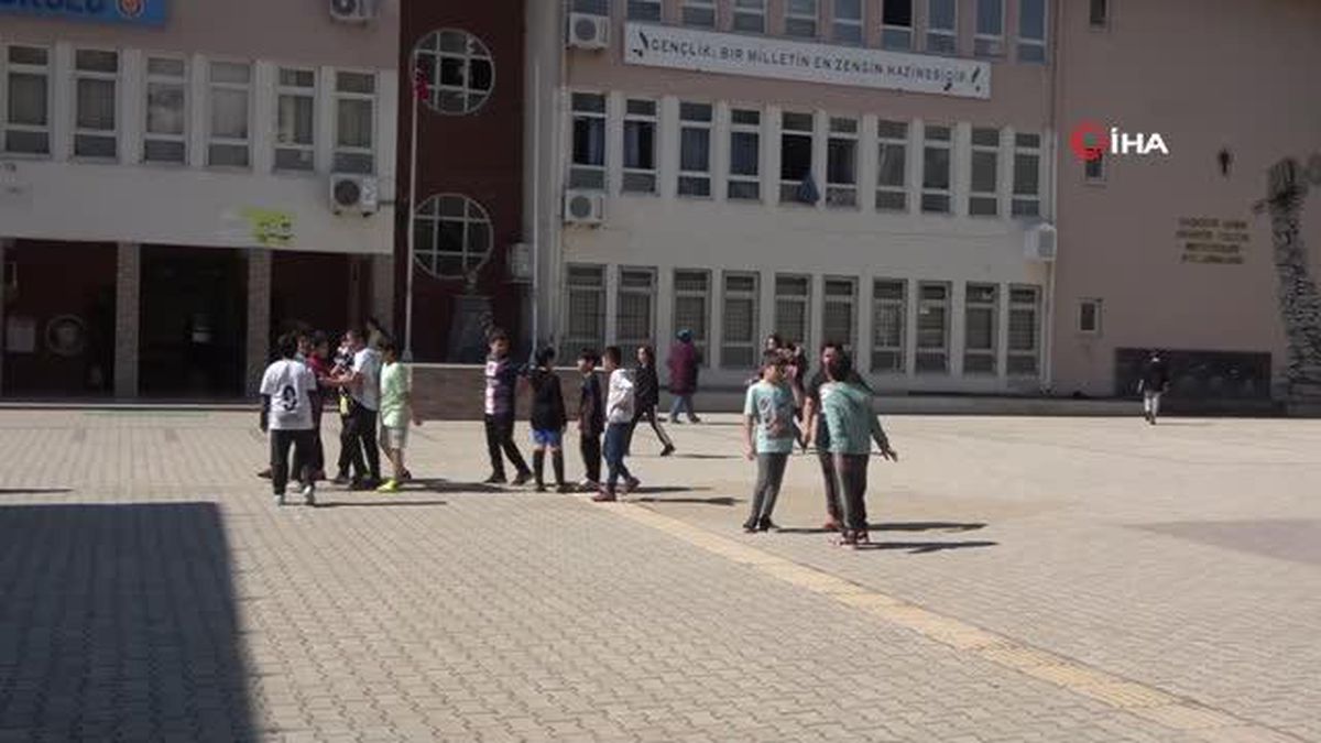Deprem bölgesi Osmaniye'de öğrenciler bahar dönemi ara tatile başladı