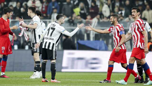 Depremzedeler için düzenlenen Beşiktaş-Atletico Madrid maçından elde edilen gelir belli oldu