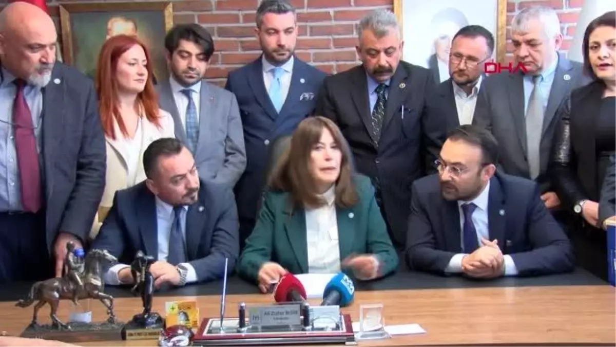 'EN AZ 4 VEKİL ALIRIZ' DİYEN İYİ PARTİLİ SUNAT'A, 5'İNCİ SIRADAKİ ADAYDAN SİTEM