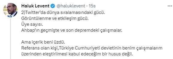 'En etkili 100 kişi' listesine giren Haluk Levent, ödülünü reddetti