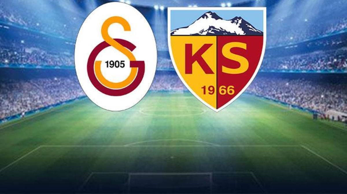 Galatasaray - Kayserispor maç kadrosu ilk 11'ler! Galatasaray - Kayserispor maçı 11'inde kimler var?