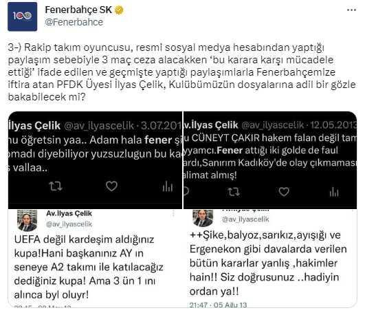 Galatasaray maçı öncesi Fenerbahçe'den zehir zemberek paylaşımlar! Olay Dursun Özbek detayı