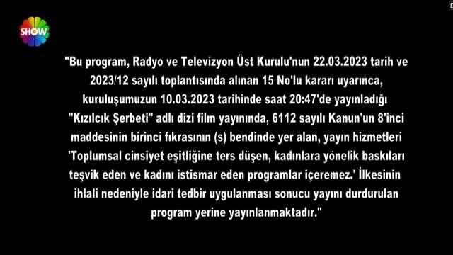 Kızılcık Şerbeti bu akşam neden yok? 14 Nisan Kızılcık Şerbeti bugün var mı, yok mu? Kızılcık Şerbeti yeni bölüm ne zaman, saat kaçta?