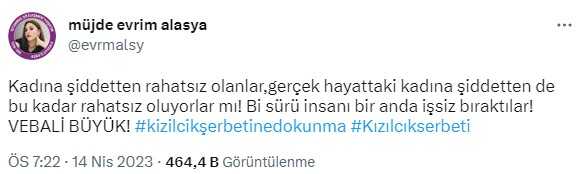 Kızılcık Şerbeti yayını özet sırasında durduruldu! Dizi yerine İslamofobi belgeseli yayınlandı