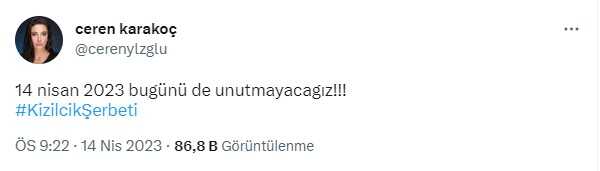 Kızılcık Şerbeti yayını özet sırasında durduruldu! Dizi yerine İslamofobi belgeseli yayınlandı