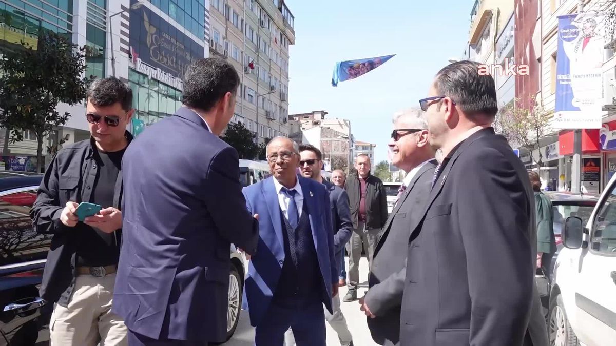 Sinan Oğan, Yalova'da Esnafı Ziyaret Etti: 'İnşallah 15 Mayıs Sabahı Daha Güzel Bir Türkiye'ye Uyanacağız'