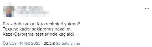 Togg'un ilk kazası Ankara'da yaşandı! Sosyal medyada herkes aynı soruyu soruyor