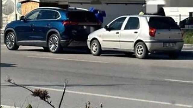 Togg'un ilk kazası Ankara'da yaşandı! Sosyal medyada herkes aynı soruyu soruyor