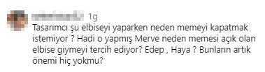 Transparan elbisesinin içine göğüs bandı takan Merve Boluğur alay konusu oldu! Herkes çıplak zannetti