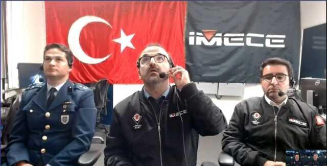 Uzaya fırlatılması beklenen İMECE, 28 saniye kala rüzgar engeline takıldı