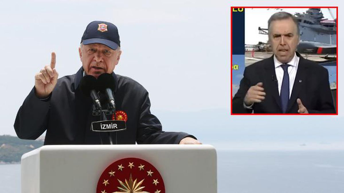 Yunan sunucudan Cumhurbaşkanı Erdoğan'a yönelik skandal sözler