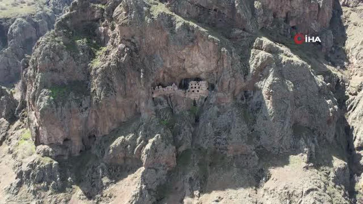Ankara'nın yıllara meydan okuyan gizemli manastırı: 'Alicin Jeosti'