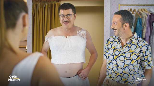 Armağan Çağlayan'dan 'Özür Dilerim' filmine tepki: Olacak gibi değil