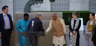 BM Barış İçin Dinler Arası Dua Töreni Düzenledi