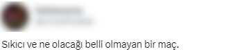 Büyük hayal kırıklığı! Fenerbahçe-Ankaragücü maçı için herkes aynı yorumu yapıyor Büyük hayal kırıklığı! Fenerbahçe-Ankaragücü maçı için herkes aynı yorumu yapıyor