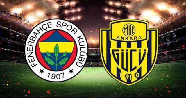 Fenerbahçe - Ankaragücü canlı izle! 15 Nisan 2023 Cumartesi Fenerbahçe - MKE Ankaragücü maçını canlı izle! Canlı yayın link var mı, maç hangi kanalda?