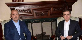 İçişleri Bakanı Süleyman Soylu'dan İhlas Holding'e ziyaret