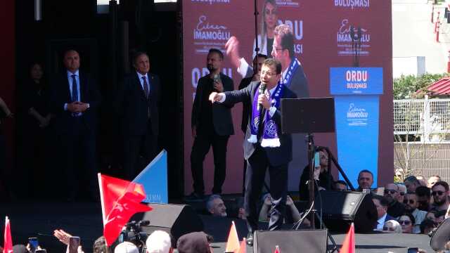 İmamoğlu'ndan fındık vaadi: Tarladan 4 dolara alındığı bir dönemi başlatacağız