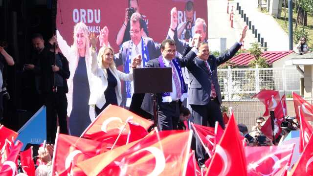 İmamoğlu'ndan fındık vaadi: Tarladan 4 dolara alındığı bir dönemi başlatacağız