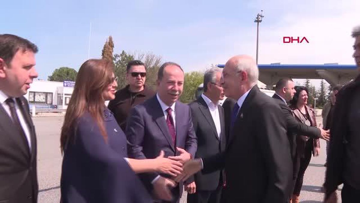 Kılıçdaroğlu Edirne'de Eski Camii'yi ziyaret etti