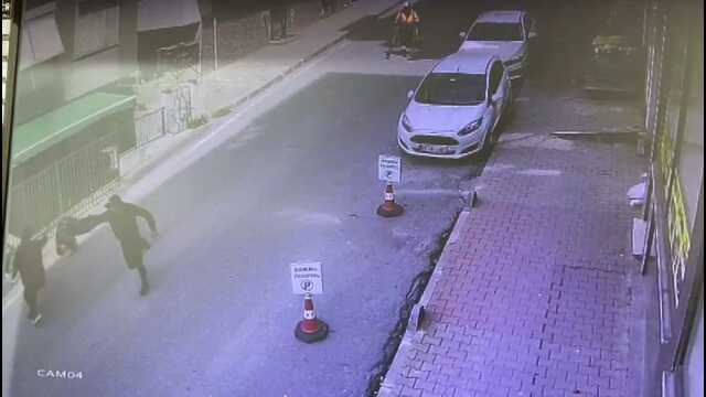 Küçükçekmece'de silahlı saldırı: Bir kişi hayatını kaybetti