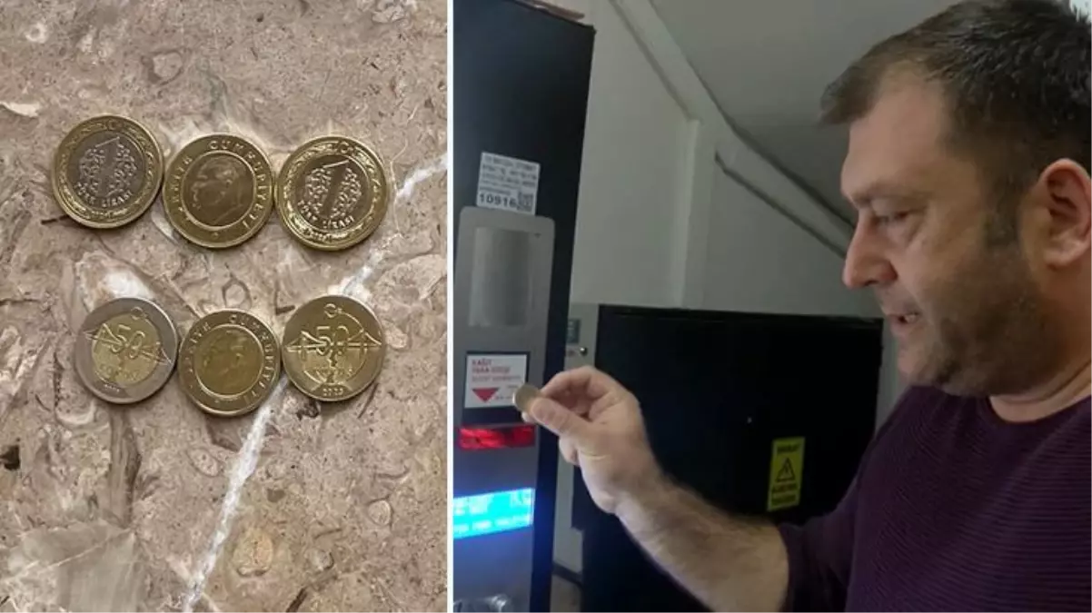 Madeni parada ağırlık değişti, otomatlar şaşırdı! Darphane'den açıklama var