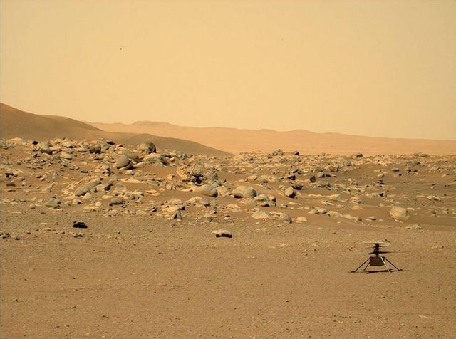 Nasa'nın Mars Helikopteri 50. Uçuşunu Tamamladı