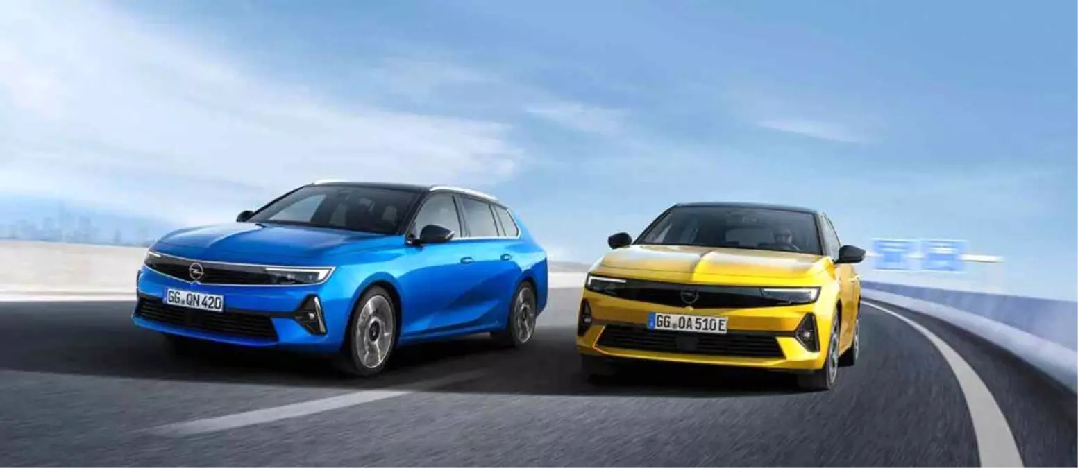 Opel Astra'ya 2023 Red Dot Ödülü!