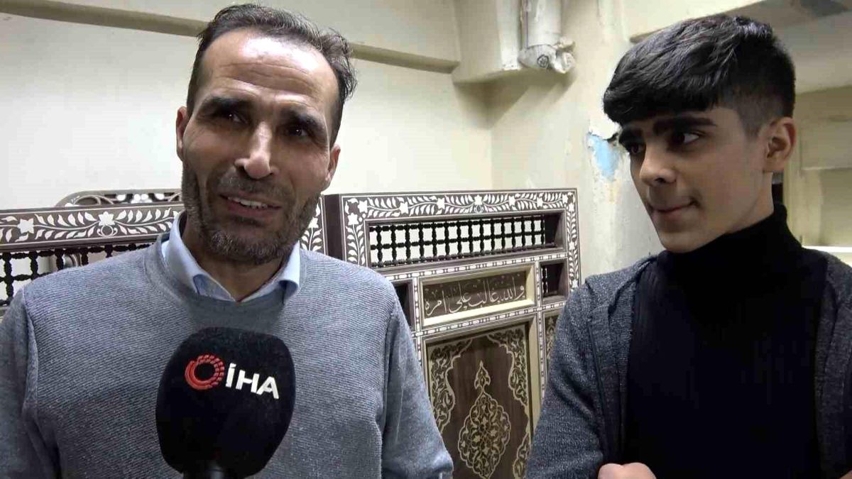Savaştan kaçan sedefkar, baba mesleğine Türkiye'de devam ediyor