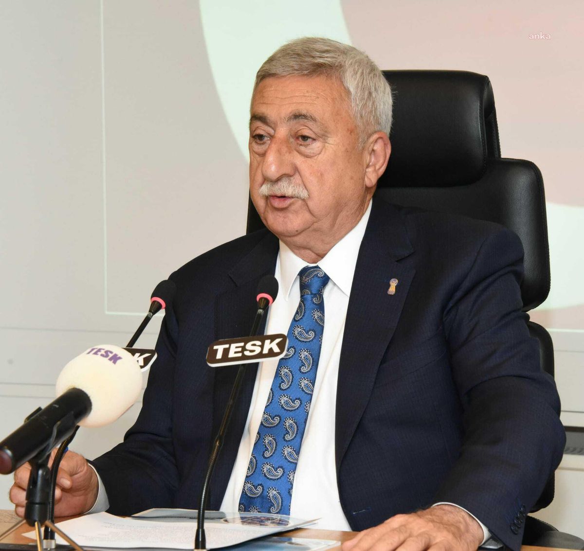 TESK Başkanı Palandöken: 'Deprem Binalarının Yetişmesi İçin Ara Eleman Şart'