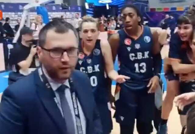 Türk bayrağı ile kutlamaya izin vermemişlerdi! Skandal olay sonrası FIBA sessizliğini bozdu