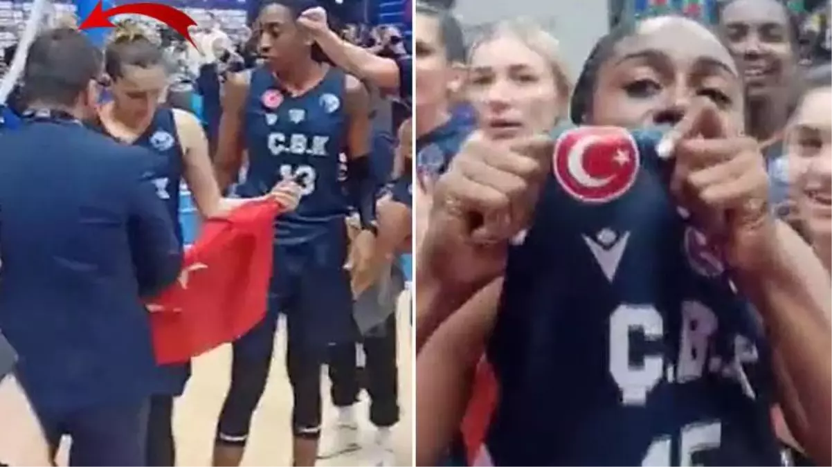 Türk bayrağı ile kutlamaya izin vermemişlerdi! Skandal olay sonrası FIBA sessizliğini bozdu
