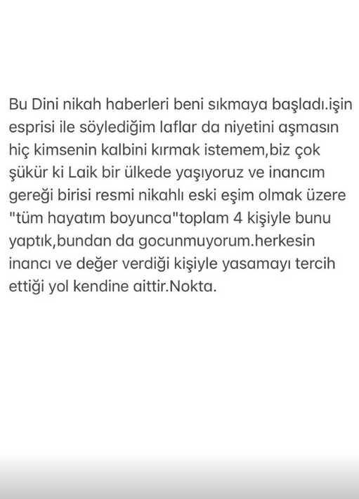 'İmam nikahını severim' diyen Sinan Akçıl, 4 tane eşi olduğunu itiraf etti: Boşayamadım konuşmuyorlar benimle 'İmam nikahını severim' diyen Sinan Akçıl, 4 tane eşi olduğunu itiraf etti: Boşayamadım konuşmuyorlar benimle