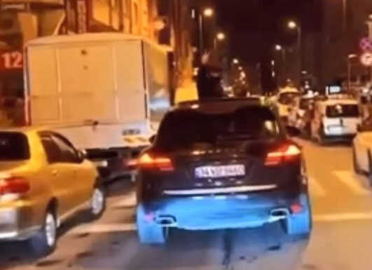 İstanbul'da çökertilen suç örgütünden yeni görüntüler! Uzun namlulu silahlarla sokak sokak dolaşmışlar
