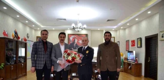 KATSO Başkanı Alibeyoğlu'ndan Sağdıç'a ziyaret