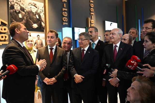 KILIÇDAROĞLU: ÖZAL'IN HEDEF KOYDUĞU GELİŞEN TÜRKİYE'Yİ YENİDEN İNŞA EDECEĞİZ