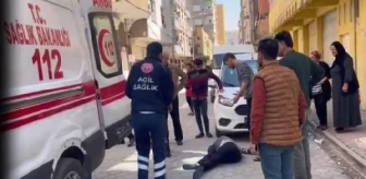 Mardin'de 3'üncü kattan düşen Elif, ağır yaralandı