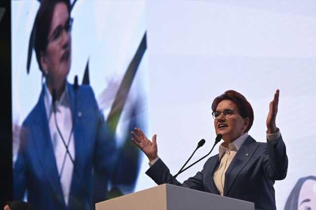 Meral Akşener'den çok konulacak seçim sonrası çıkışı: Recep Bey ve arkadaşlarına da adil davranacağımıza söz veriyoruz Meral Akşener'den çok konulacak seçim sonrası çıkışı: Recep Bey ve arkadaşlarına da adil davranacağımıza söz veriyoruz