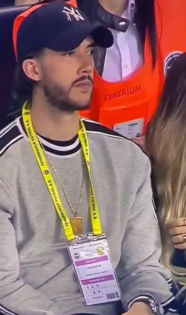 Ne yaptın sen Gustavo! Boynundaki akreditasyon kartı yüzünden hem kendisi hem Altay 8 maç ceza yiyebilir