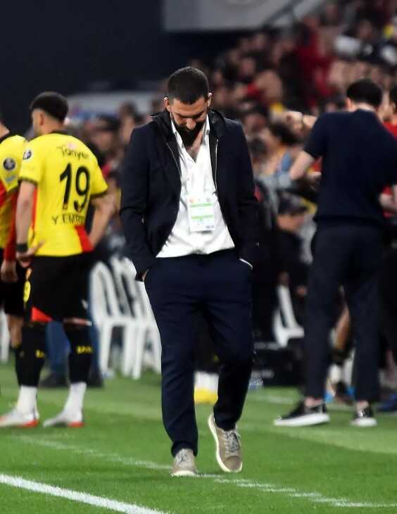Arda Turan'ın teknik direktörlük kariyerindeki ilk maçında Eyüpspor'un istatistiği olay oldu