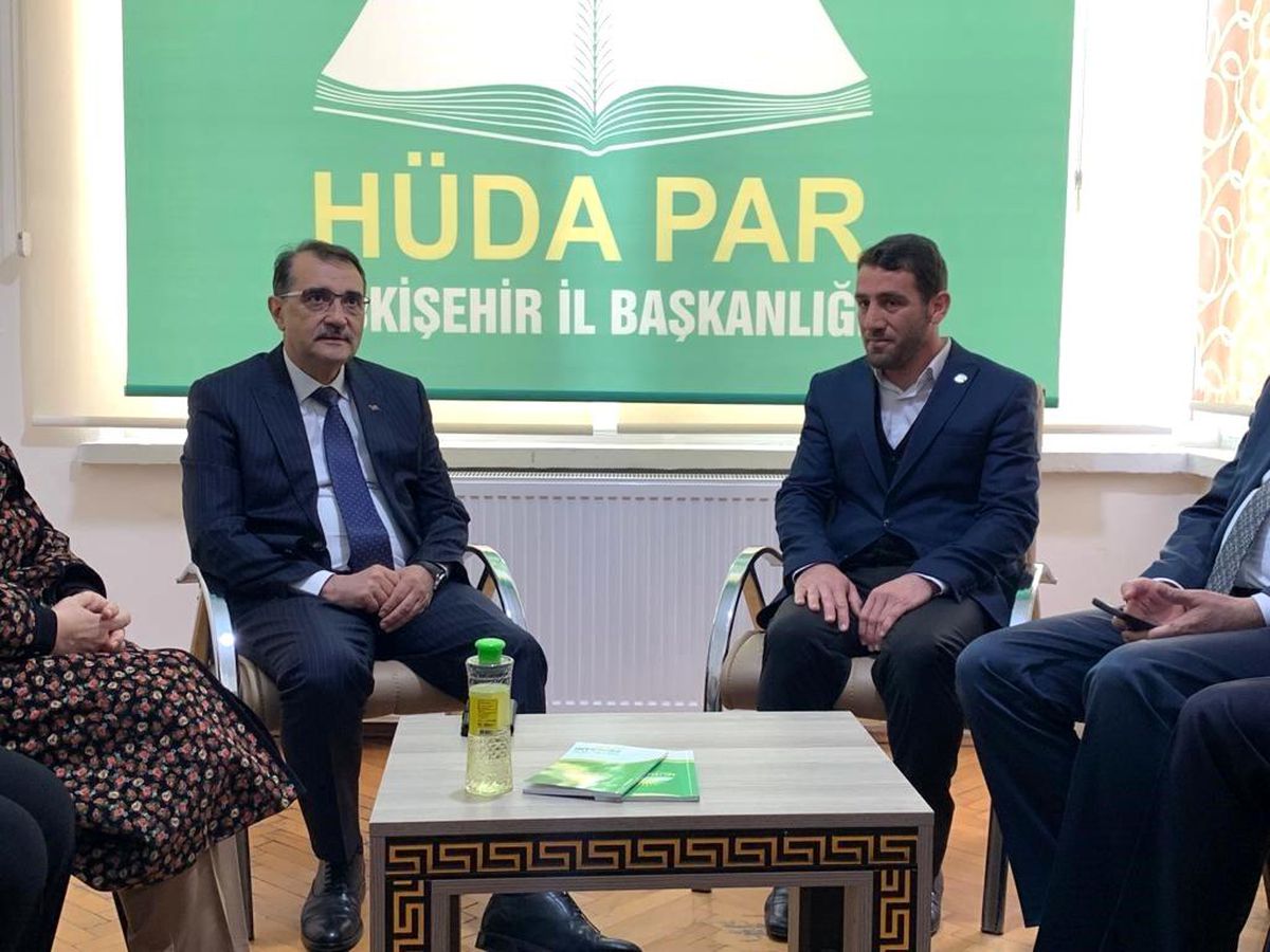 Bakan Dönmez'den Cumhur İttifakı ortaklarına ziyaret