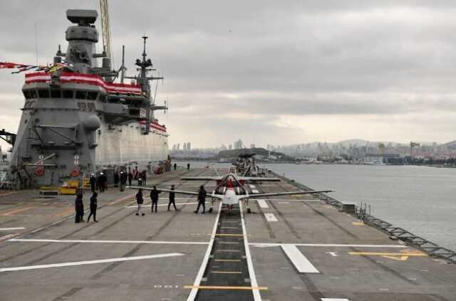 Dünyanın ilk SİHA gemisi TCG Anadolu bugün İstanbul'da halkın ziyaretine açılıyor Dünyanın ilk SİHA gemisi TCG Anadolu bugün İstanbul'da halkın ziyaretine açılıyor