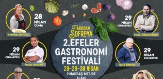 Efeler Gastronomi Festivali İçin Geri Sayım Başladı