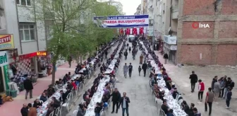 Elazığ'da 5 bin vatandaşın katılımıyla iftar programı düzenlendi