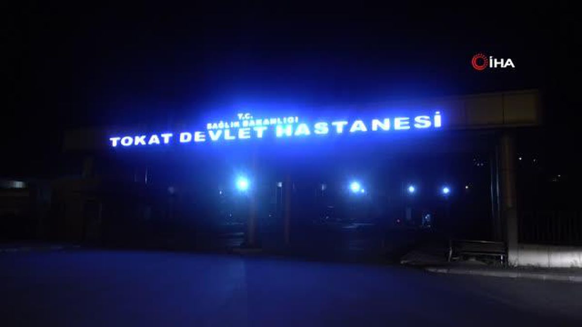 Hastane bahçesine düşen saçmalar ekipleri alarma geçirdi