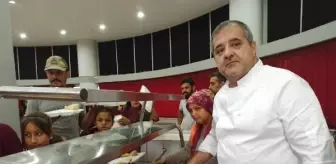 İtalyan şeflerden depremzedelere iftar yemeği